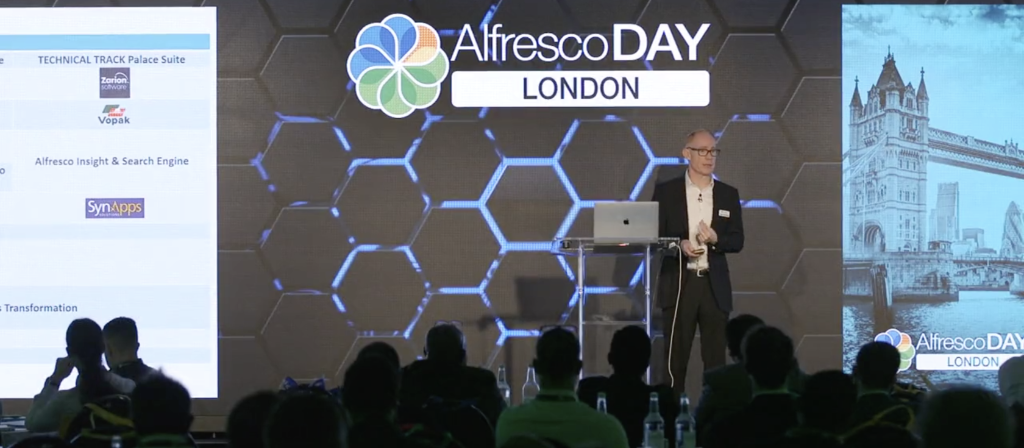 Alfresco Day 2019: A digital outside needs to connect with a digital inside