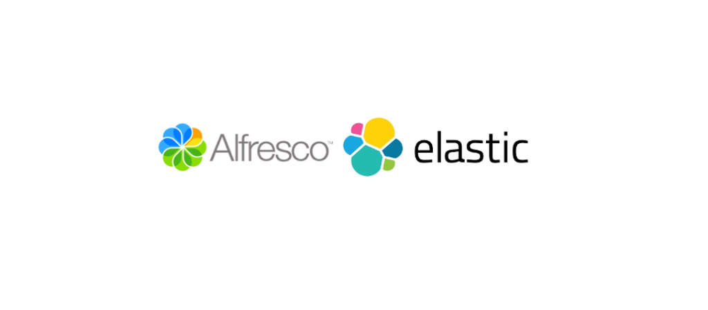 Alfresco offers Elasticsearch as an alternative to Solr