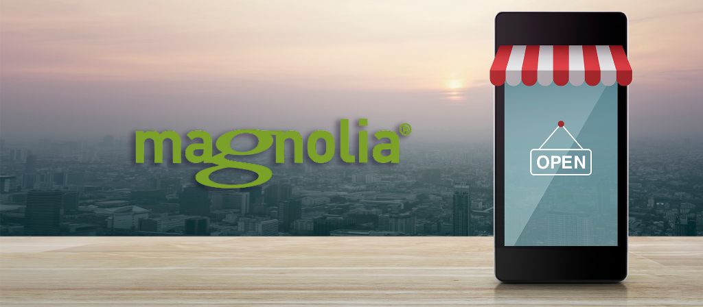 e-commerce with Magnolia DXP