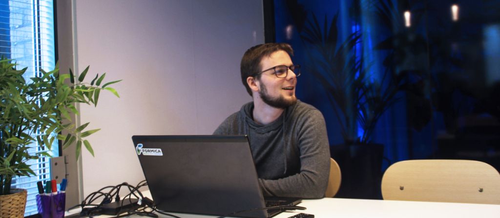 Jonas Lesy - Java developer