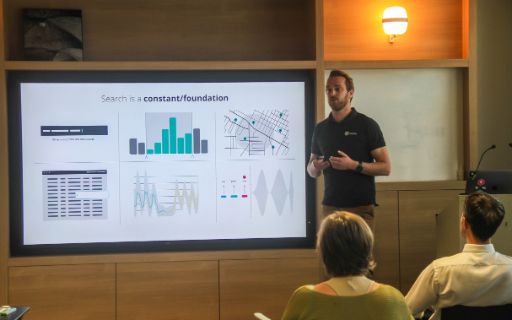 Enterprise search with Elasticsearch: Breakfast session. Thumbnail