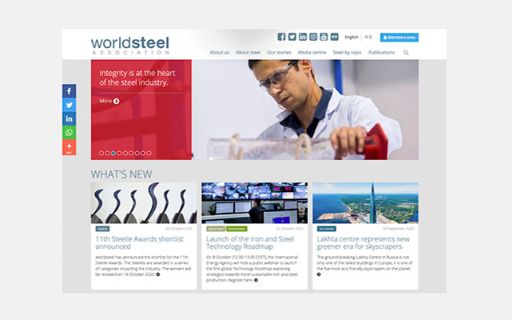 World Steel Association Thumbnail