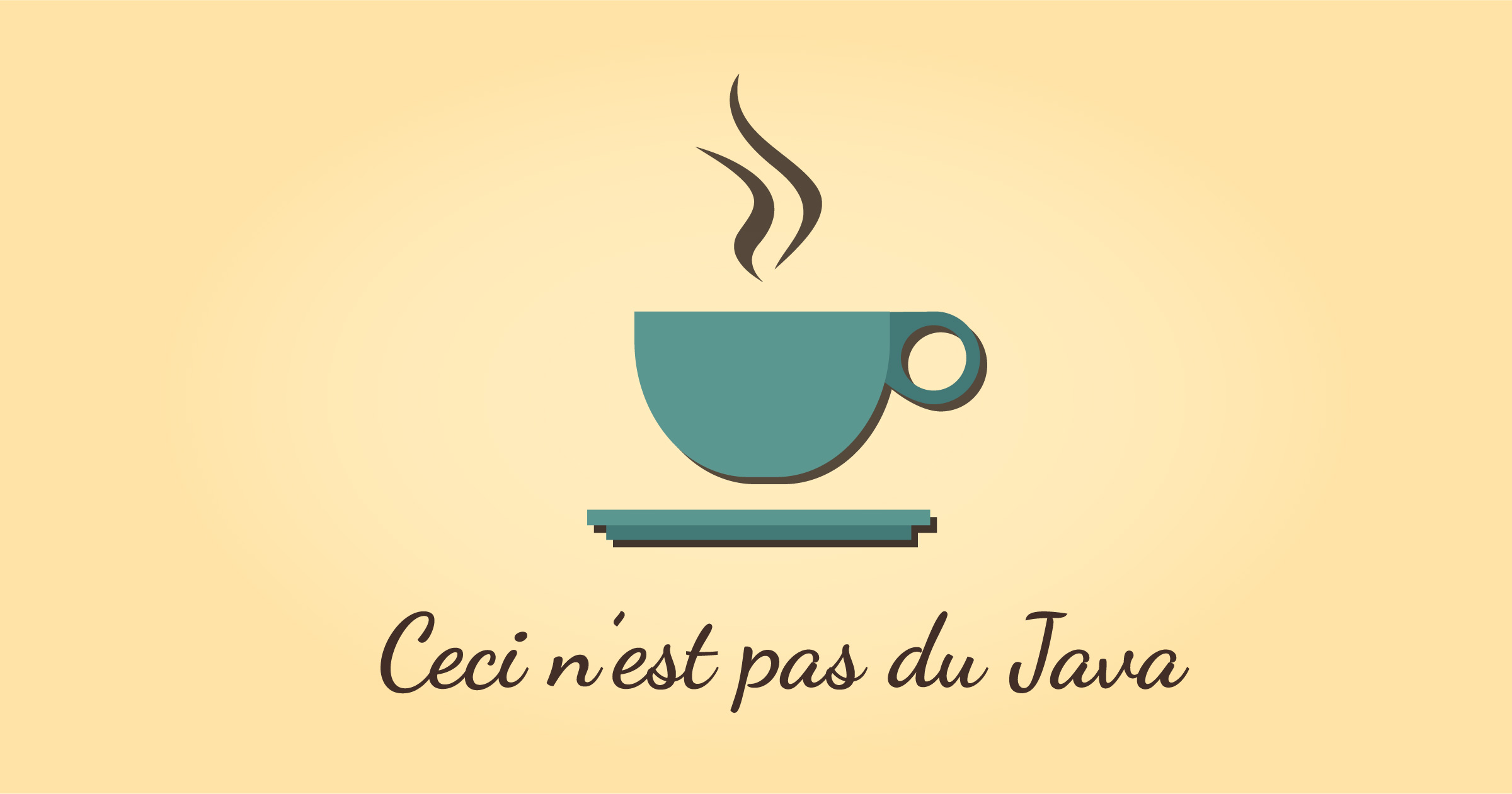 Ceci n'est pas du Java