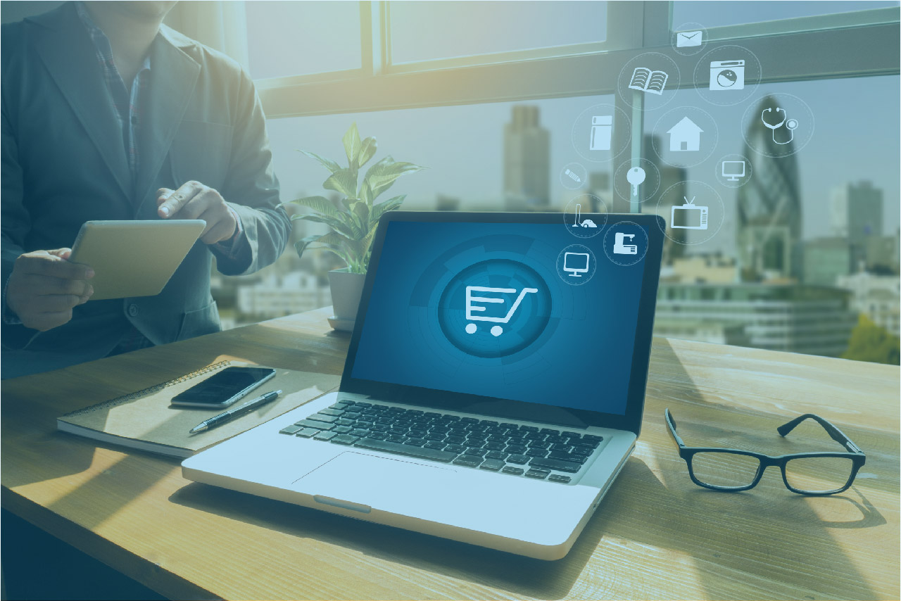 B2B E-commerce today.  Thumbnail